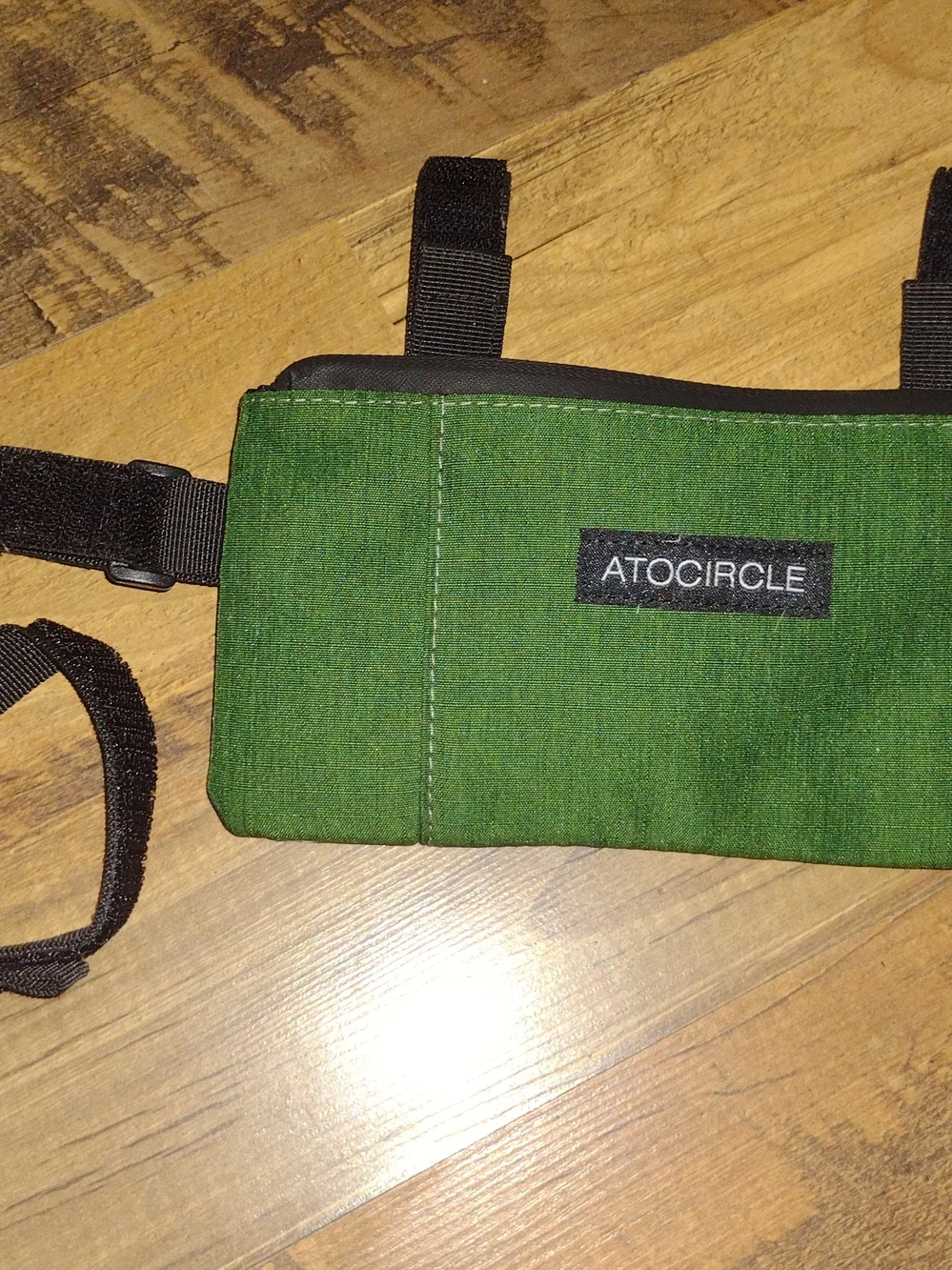ATO CIRCLE Green Bike Phone Bag